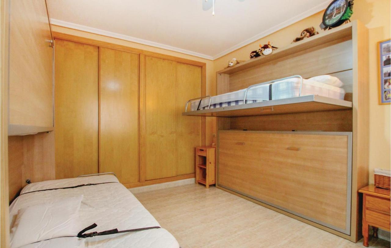 Nice Apartment In Santa Pola With Kitchenette Екстериор снимка
