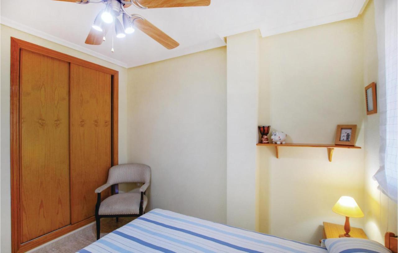 Nice Apartment In Santa Pola With Kitchenette Екстериор снимка