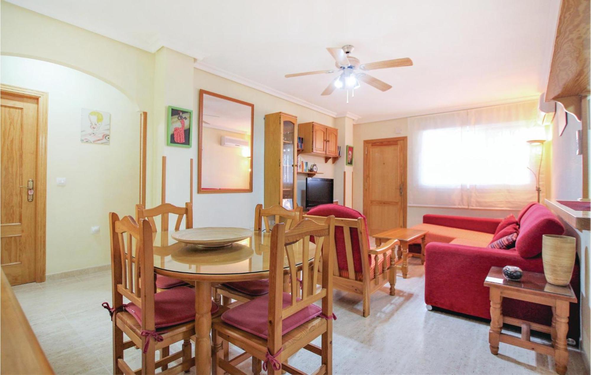 Nice Apartment In Santa Pola With Kitchenette Екстериор снимка